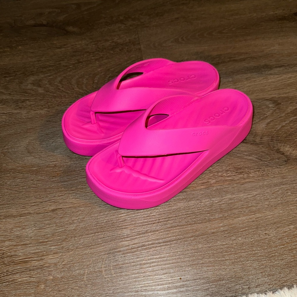 CROCS Women's Pink Sandals